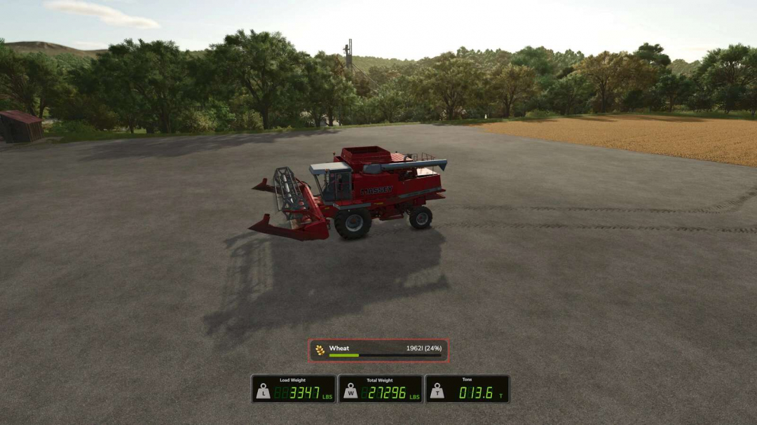 Wood And Weight Info v1.0