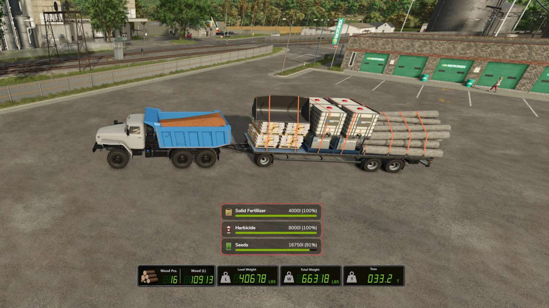 Wood And Weight Info v1.0