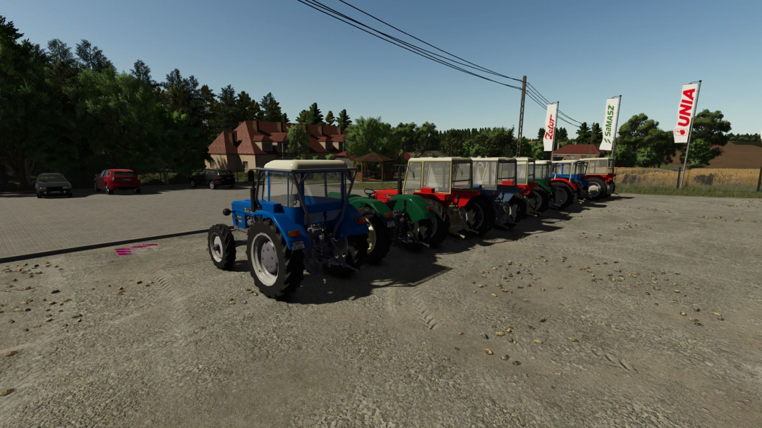 Zetor UR1 Pack V1.0