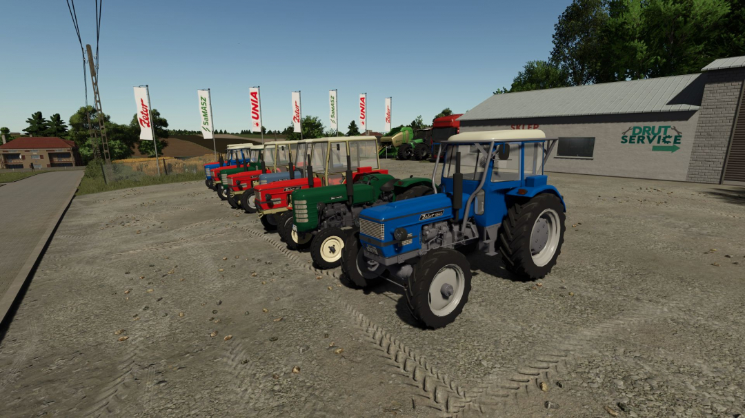 Zetor UR1 Pack V1.0