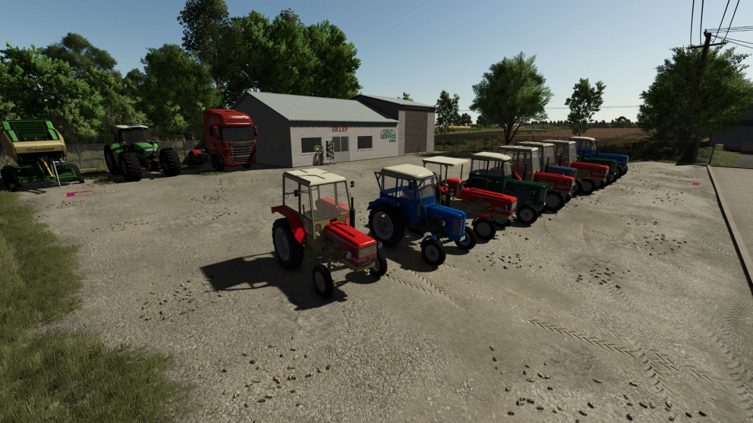 Zetor UR1 Pack V1.0