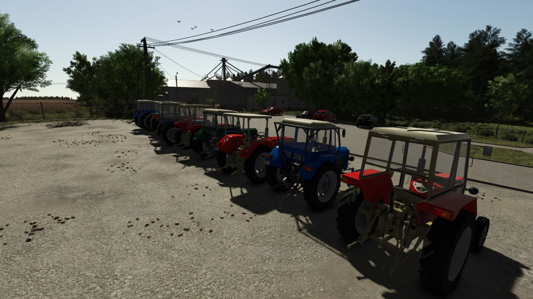 Zetor UR1 Pack V1.0