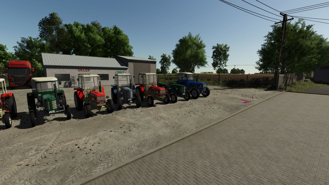 Zetor UR1 Pack V1.0