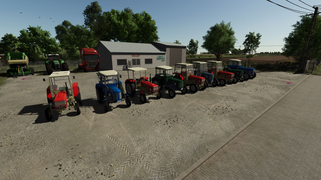 Zetor UR1 Pack V1.0