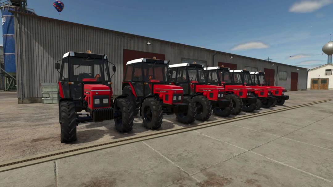 Zetor UR 60 70 Turbo v2.0