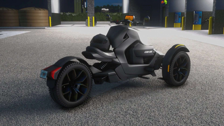 fs25-mods,  2025 Can-Am Ryker v1.1
