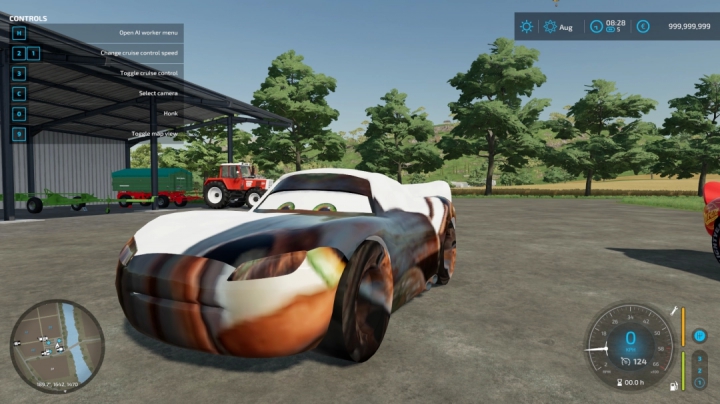 fs25-mods, Tow Mater V1.0.0.0