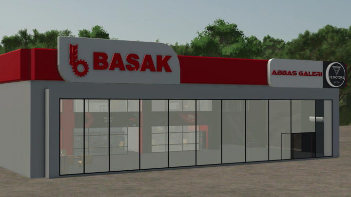 fs25-mods,  ABBAS GALLERY BASAK DEALER V1.0