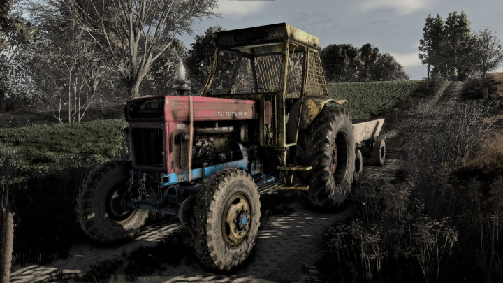 fs25-mods, Alex Reshade V1 Romania v1.0