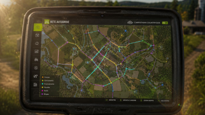 fs25-mods,  Autodrive Carpathian Countryside V1.0