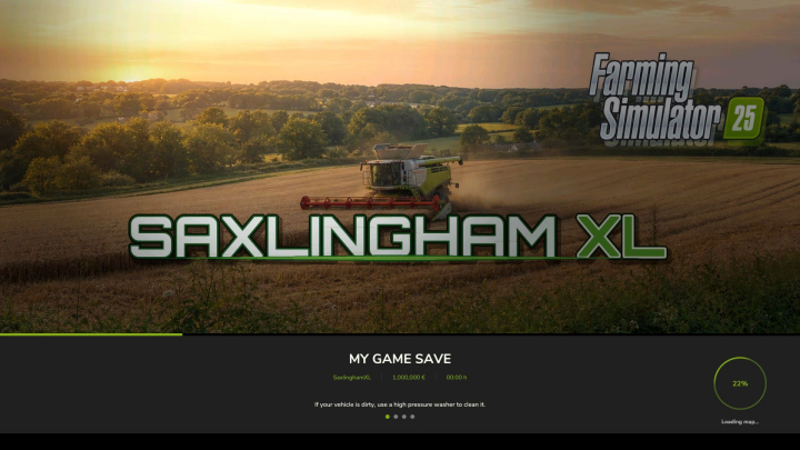 fs25-mods,  Autodrive Saxlingham XL V1.2