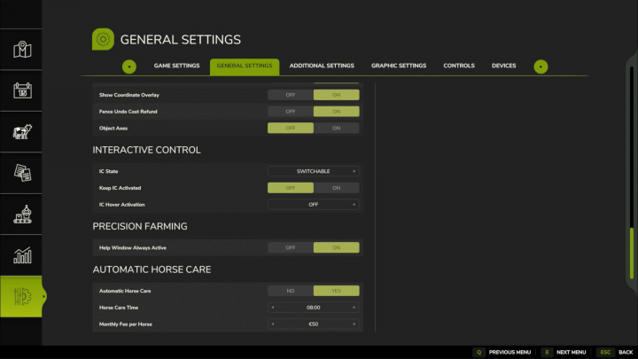 fs25-mods,  Automatic Horse Care V1.0.0.1