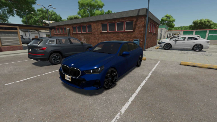 fs25-mods, BMW I5 2024 V1.0