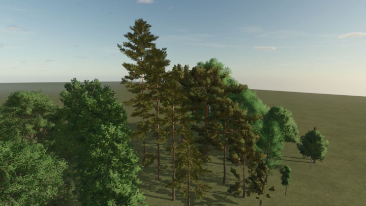 fs25-mods,  Base Trees Prefab (Prefab) V1.0