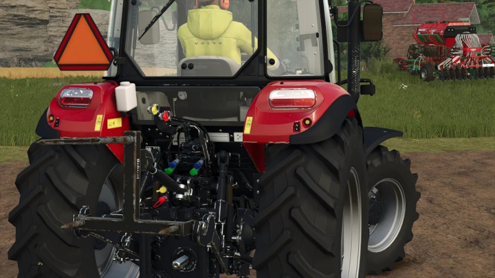 fs25-mods,  Bobcat 3 Point Bale Fork Rust Edition v1.1