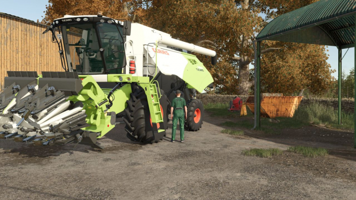 fs25-mods,  CLAAS Tucano 550-580 V1.0