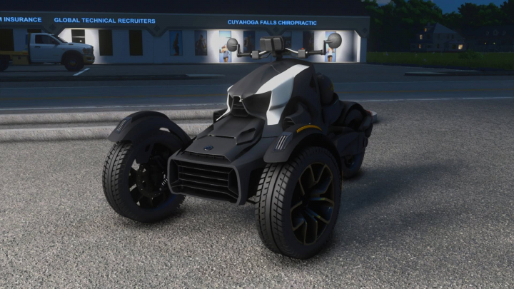 fs25-mods,  Can-Am Ryker V1.0