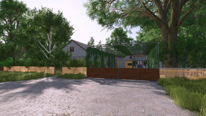 fs25-mods,  Childhood home V2.0
