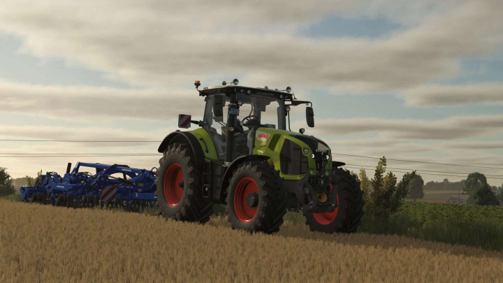 fs25-mods, Claas Axion 800-870 Edit v1.2