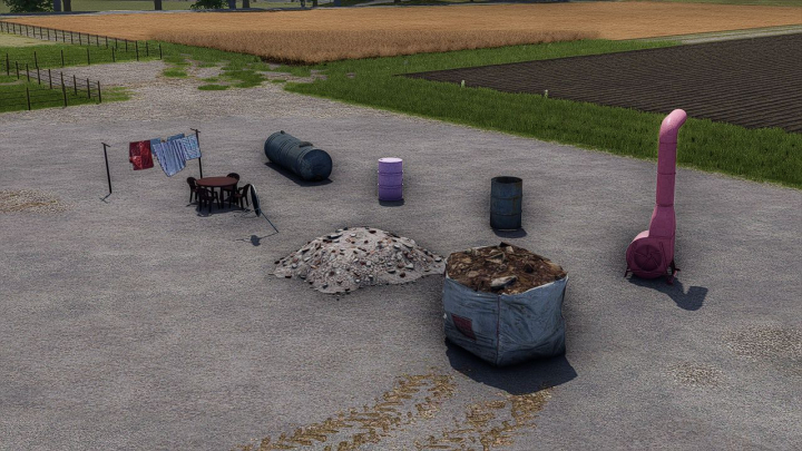 fs25-mods,  Decoration pack V1.0