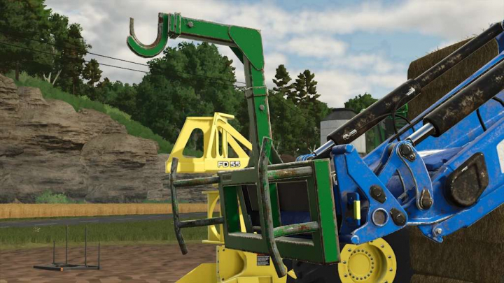 fs25-mods,  Duevelsdorf Big Bag Handler Rust Edition v1.6