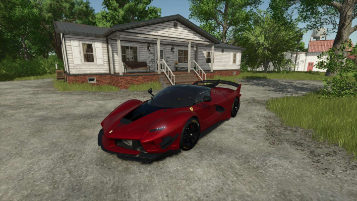 fs25-mods,  FERRARI FXX-K EVO 2018 V1.0