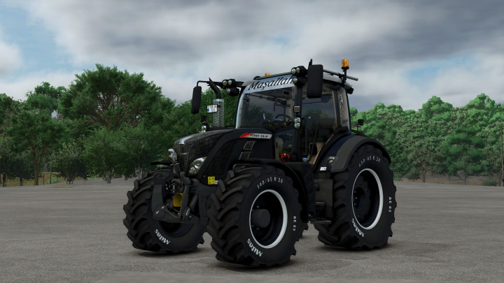 fs25-mods,  Fendt 516 Vario Edit V1.0