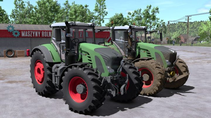 fs25-mods,  Fendt 900 Vario SCR V1.0