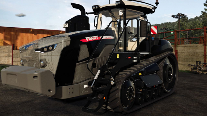 fs25-mods,  Fendt MT1100 V2.0