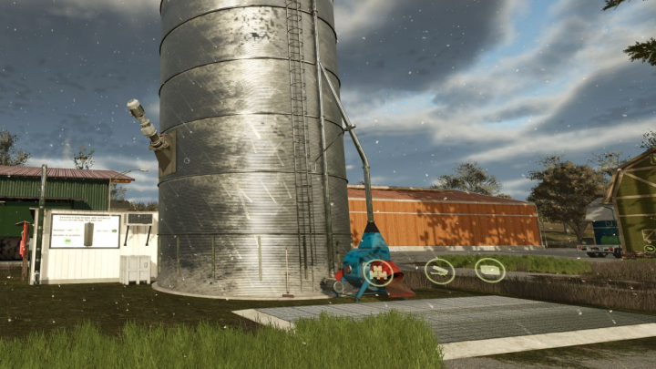 fs25-mods, Fermenter and silo grass dryer V1.0.0.2
