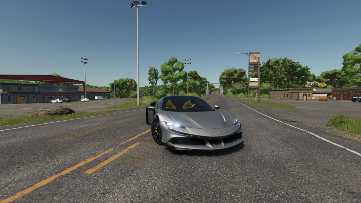 fs25-mods,  Ferrari SF90 Stradale V1.0
