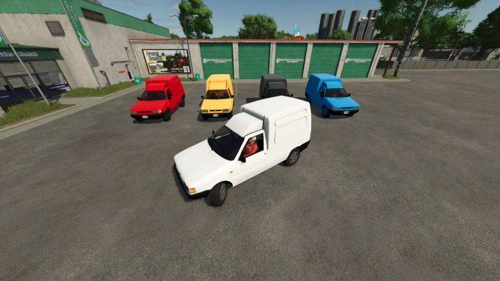 fs25-mods, Fiat Fiorino 1.6 V1.0