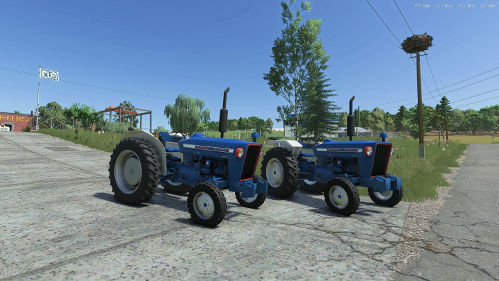 fs25-mods, Ford 3000 V1.0