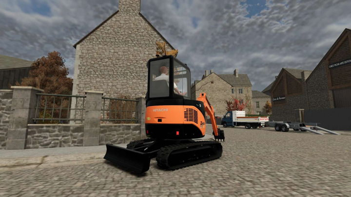 fs25-mods,  Hitachi zx27u v1.0