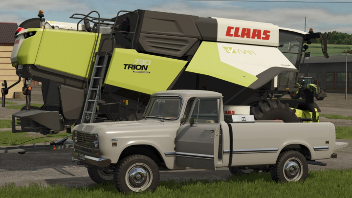 fs25-mods, International Series 200 Service Pickup V1.0