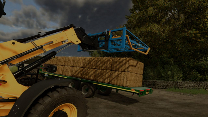 fs25-mods,  JCB Q-Fit Support V1.0