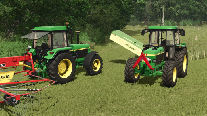 fs25-mods, John Deere 2X50 Series V1.0