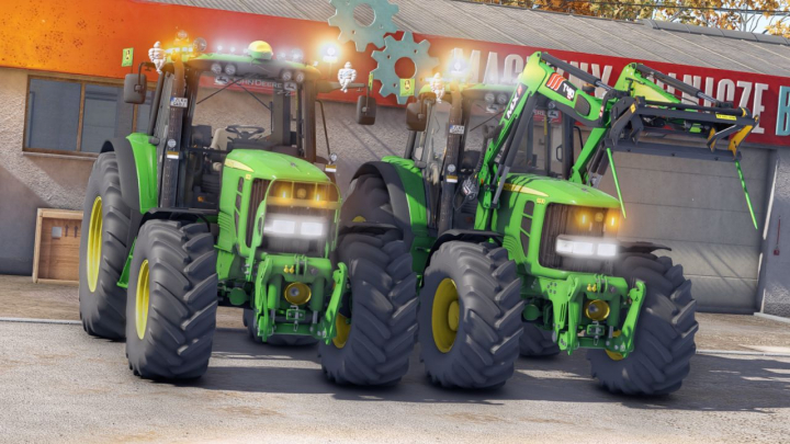 fs25-mods,  John Deere 6030 Comfort V1.3