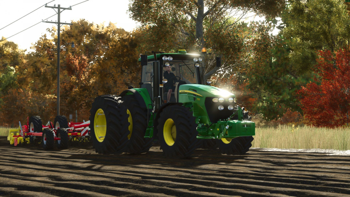 fs25-mods, John Deere 7030 AgroEra V1.0