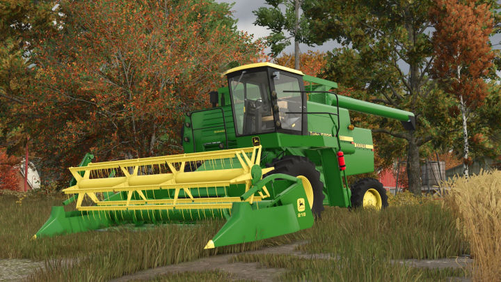 fs25-mods, John Deere 8820 V1.1