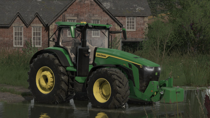 fs25-mods,  John Deere 8R V1.0.0.1