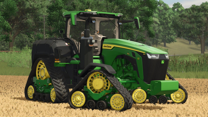 fs25-mods,  John Deere 8RX with ExactRate Tanks V1.0