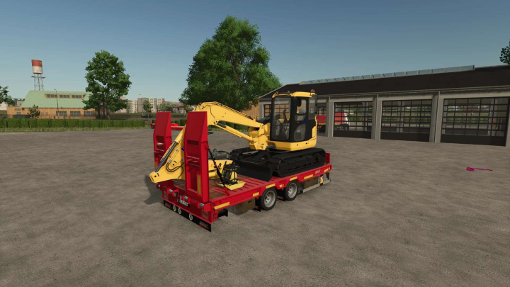 fs25-mods,  Komatsu PC88MR v1.0