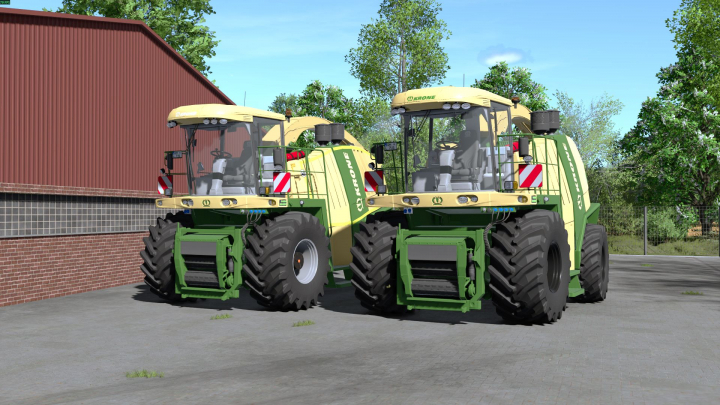 fs25-mods, Krone BiG X 700-1100 V1.1.1
