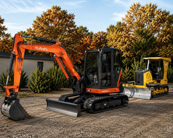 fs25-mods,  Kubota KX080-4 Mini Excavator Pack v1.0