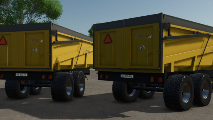 fs25-mods,  La Littorale 16T V1.0