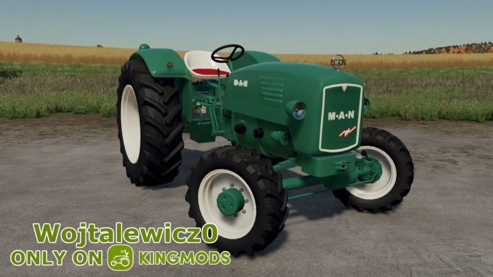 fs25-mods, MAN 2P1 / 4P1 V1.0