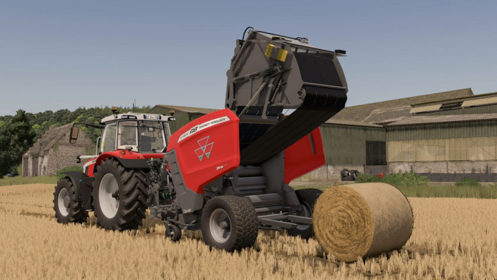 fs25-mods,  MF Fendt 4160V V1.0.0.1