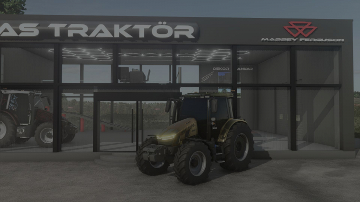 fs25-mods, Massey Ferguson 5S Gold Edition BETA v1.0