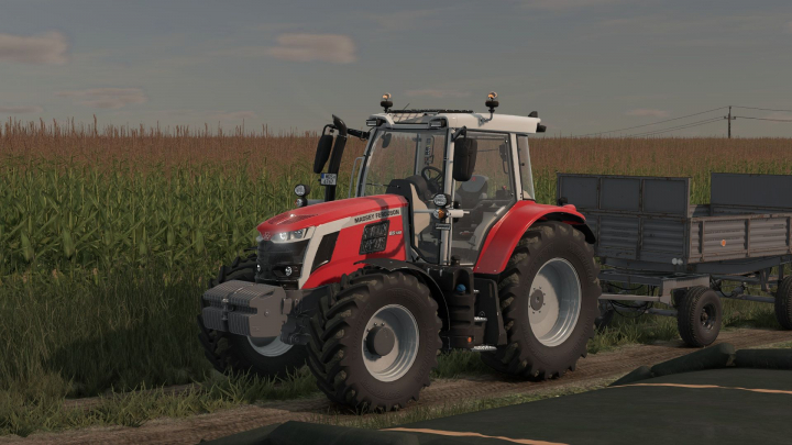 fs25-mods, Massey Ferguson 6S V1.0